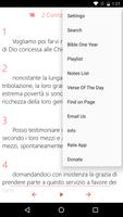 Italian Bible + Full Audio Bible Ekran Görüntüsü 1