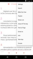Italian Bible + Full Audio Bible syot layar 1
