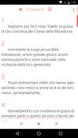 Italian Bible + Full Audio Bible Ekran Görüntüsü 3