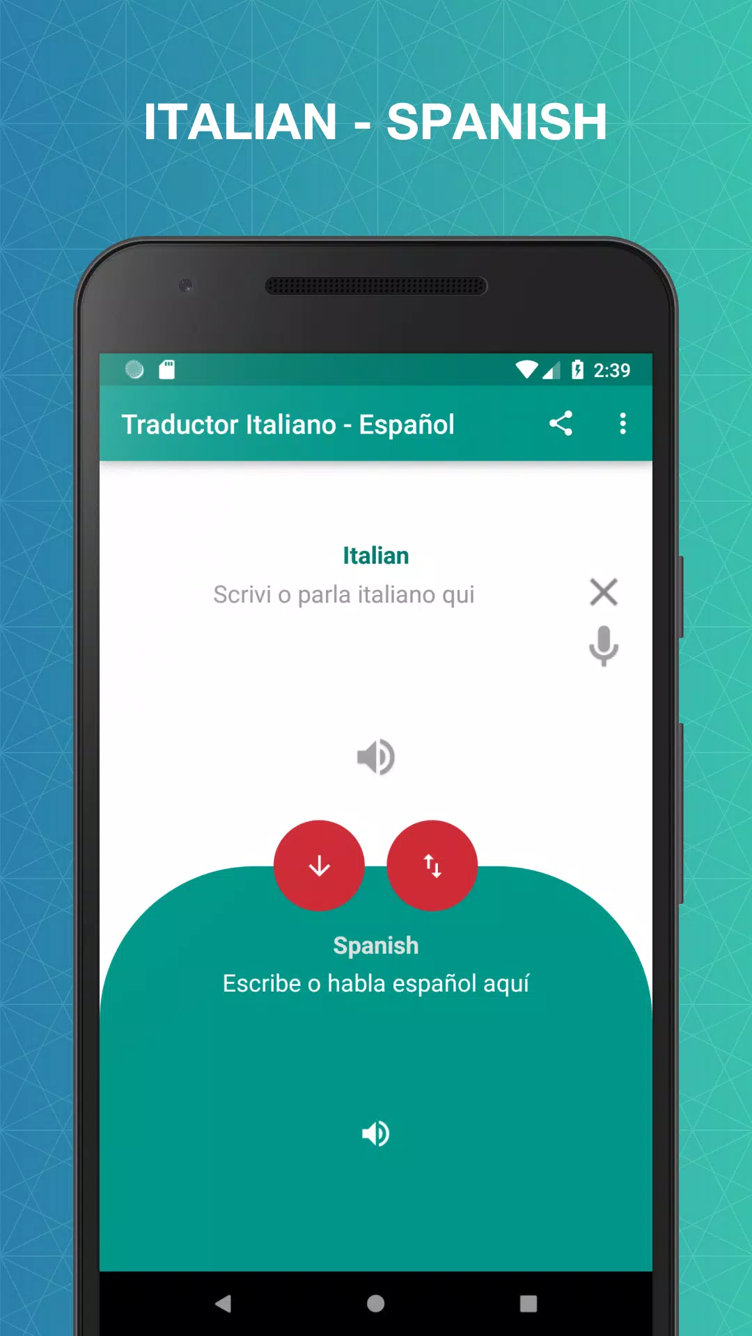 Traductor Italiano - Español APK für Android herunterladen