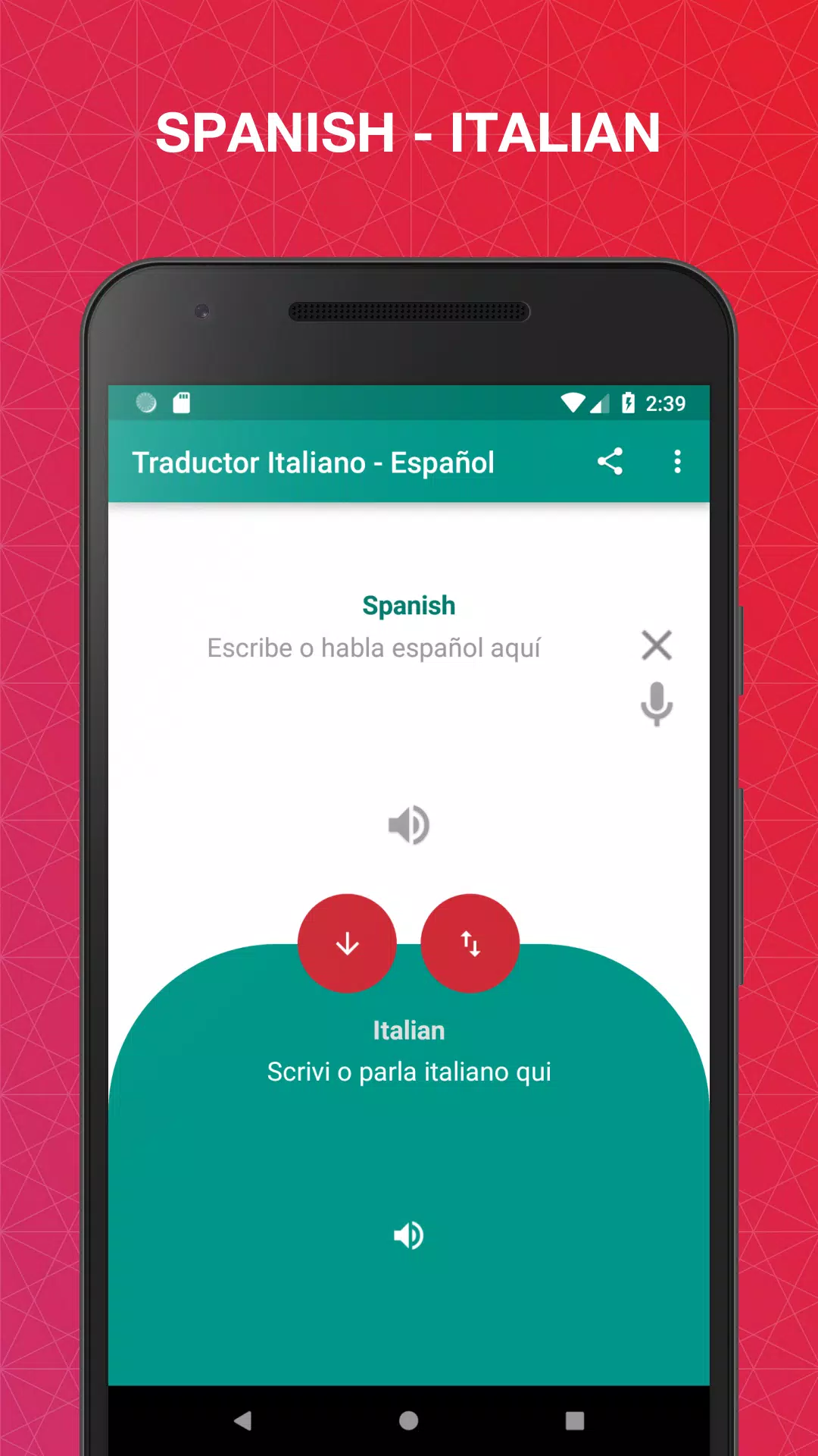 Traduttore Italiano - Spagnolo APK per Android Download