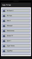Italy TV MK Sat Free capture d'écran 3