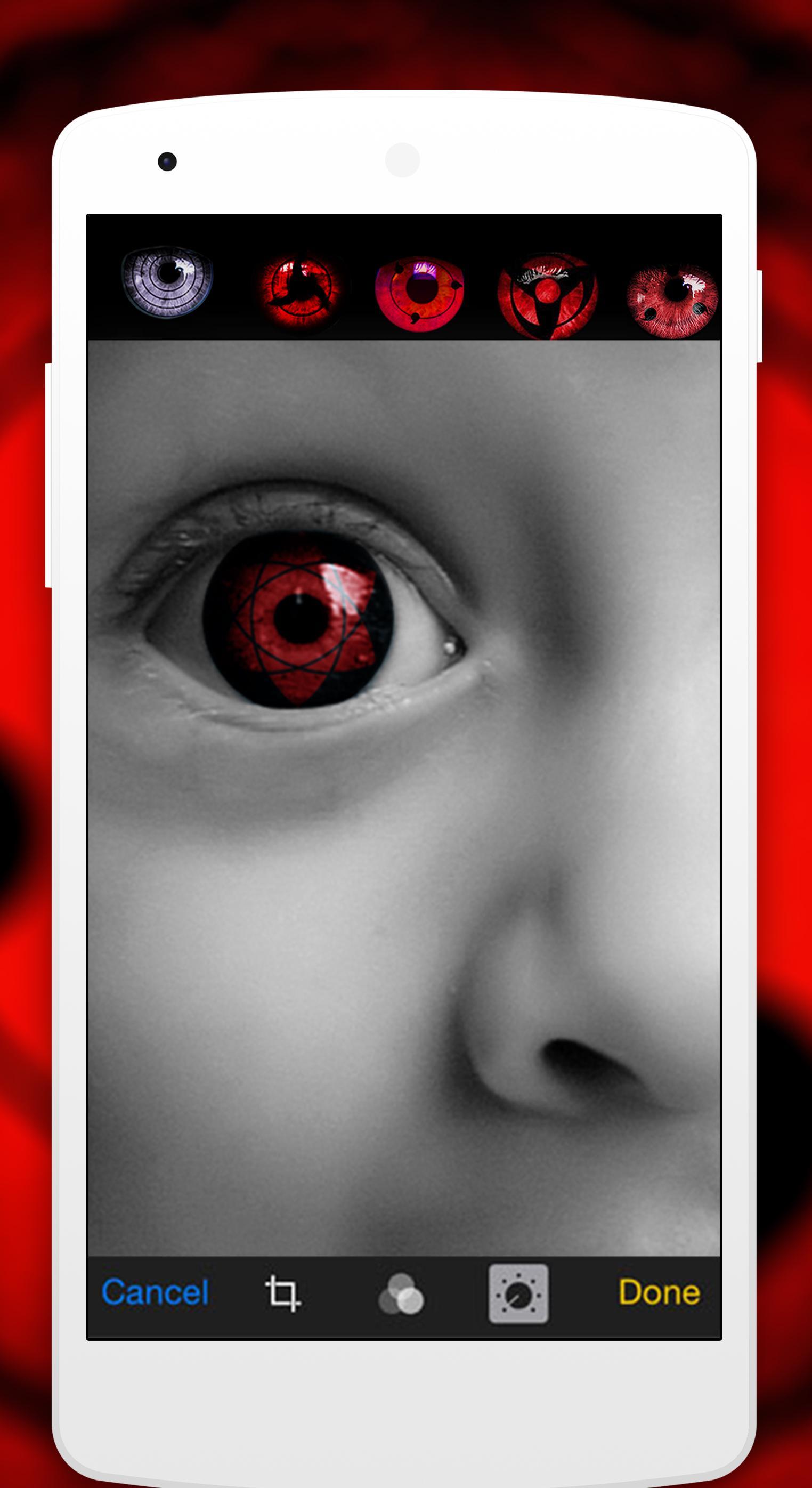 Sasuke Rinnegan Sharingan Eyes For Android Apk Download