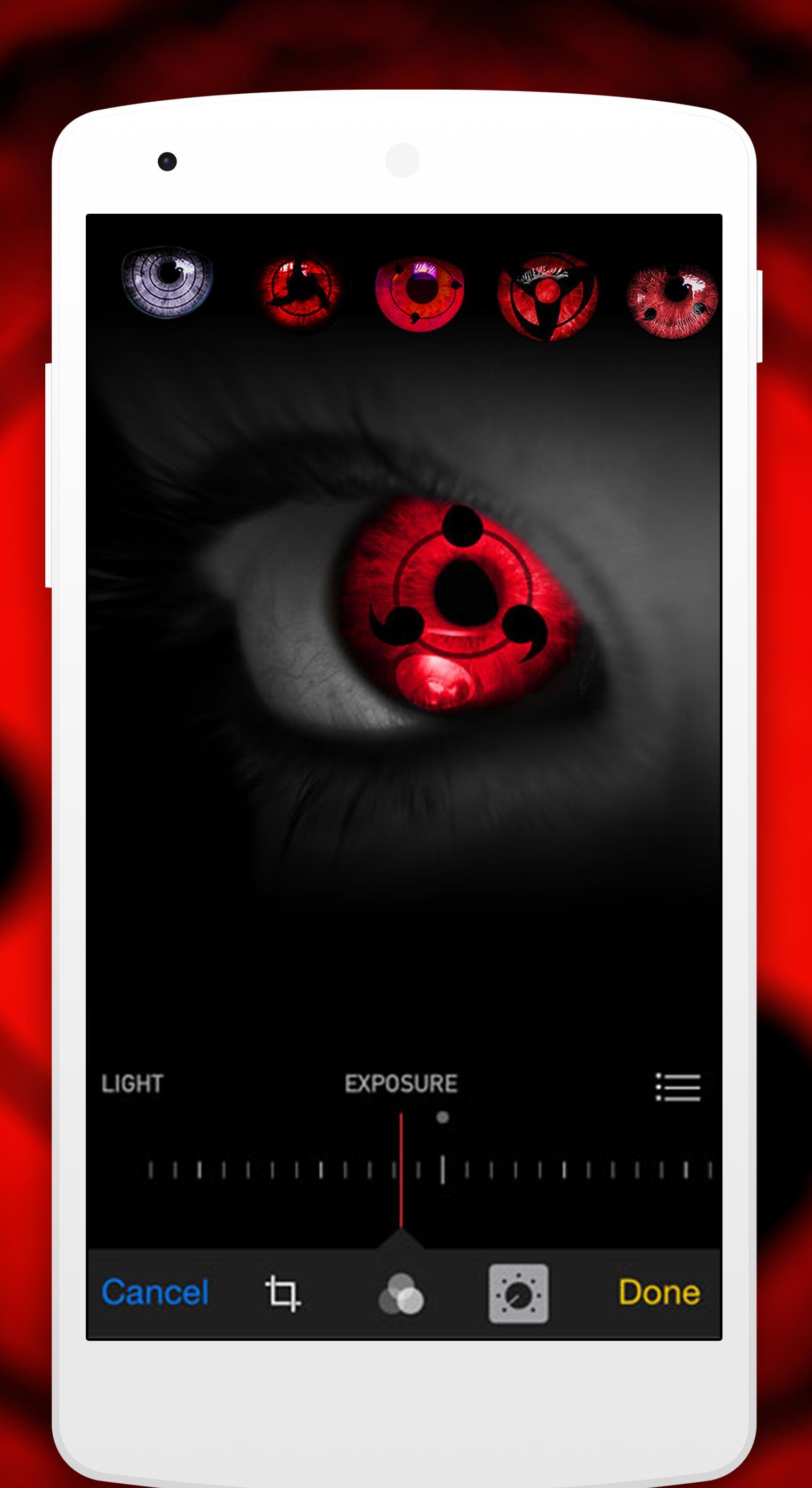 Sasuke Rinnegan Sharingan Eyes For Android Apk Download