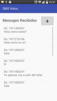 SMS y Administración de Concursos 海報