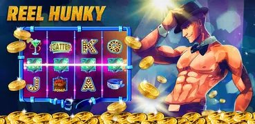 Reel Hunky - Men! Online Slots