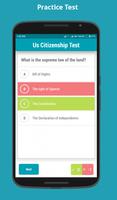 Us Citizenship Test syot layar 1