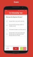 Us Citizenship Test تصوير الشاشة 2