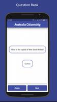 برنامه‌نما Australian Citizenship Test 20 عکس از صفحه