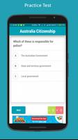 Australian Citizenship Test 20 Ekran Görüntüsü 1