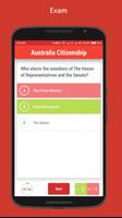 برنامه‌نما Australian Citizenship Test 20 عکس از صفحه