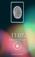 Fingerprint Screen Lock-Prank ảnh chụp màn hình 1