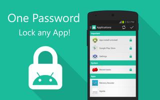 App Locker - Lock any App (No Ads) постер