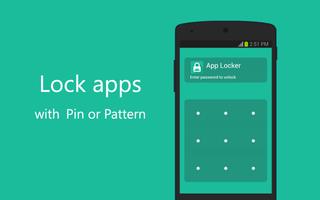 App Locker - Lock any App (No Ads) captura de pantalla 1