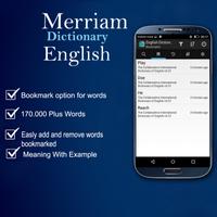 Free Merriam Webster English Dictionary - Offline poster