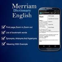 Free Merriam Webster English Dictionary - Offline screenshot 2