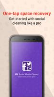 ITL Social Media Cleaner - Junk Media Cleaner โปสเตอร์