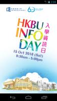 HKBU InfoDay poster