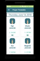 Prayer Timetable screenshot 1