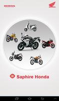 Saphire Honda plakat