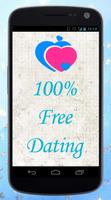 Dating Site (Free) Cartaz