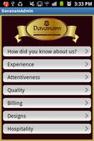 Davanam Admin screenshot 1