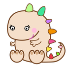 Dino Coloring Book icon