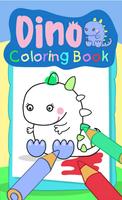 Dino Coloring Book 海报