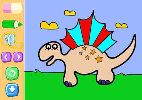 Dino Coloring Book 截图 2