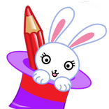 🖍Coloring Book-Magic Finger🖍