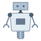 Robot Santoto-icoon