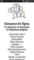 Poster En İlginç Bilgiler