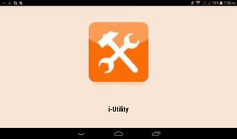 iUtility - Hawk Eye App Plakat