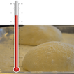 Calculates temperature Dough