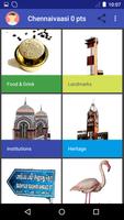 Madras - Chennai City Quiz Affiche