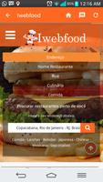 Iwebfood Plakat