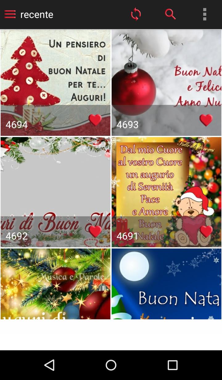 Buon Natale X Il Mio Amore.Buon Natale For Android Apk Download