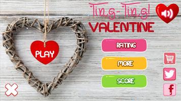 Ting-Ting! Valentine पोस्टर