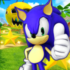 New Guide Sonic Dash أيقونة