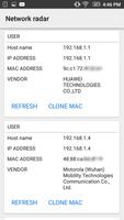 Network radar capture d'écran 3