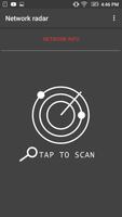 Network radar poster