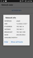 Network radar capture d'écran 1