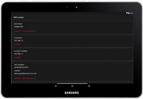 Wifi config+ :change mac, ip, gateway and hostname 截圖 2