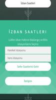 İzban Saatleri Affiche