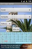 Izmir Vapur Saatleri 2 captura de pantalla 1