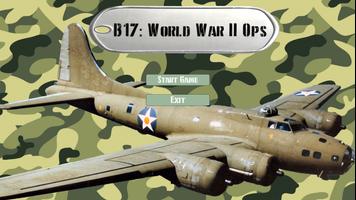 B17: World War II Ops-poster