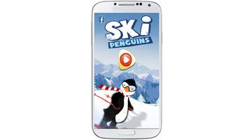 Penguin Ski 2015 پوسٹر