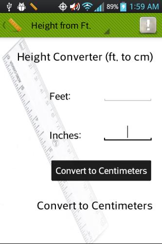 Height and Weight Converter APK for Android Download