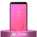 J8 2018 launcher and theme : free live wallpapers APK