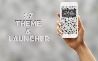 S7 et Launcher Theme Affiche